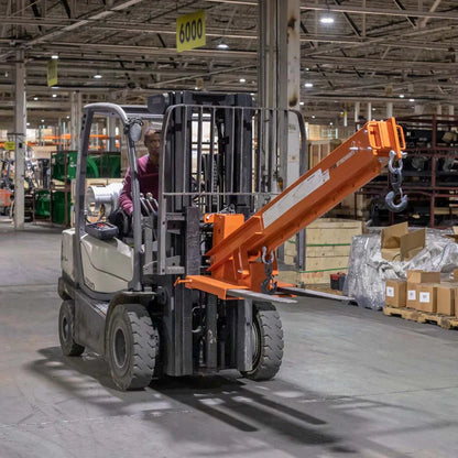 Attachments for Forklifts, Skid Steers, Excavators & Cranes