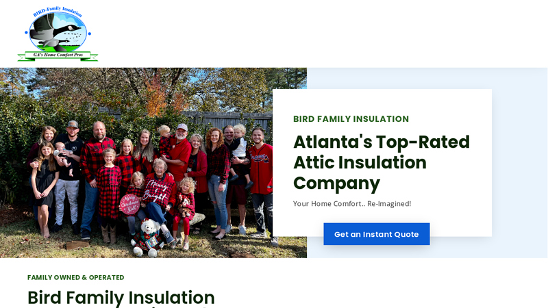 Attic Insulation Atlanta, GA