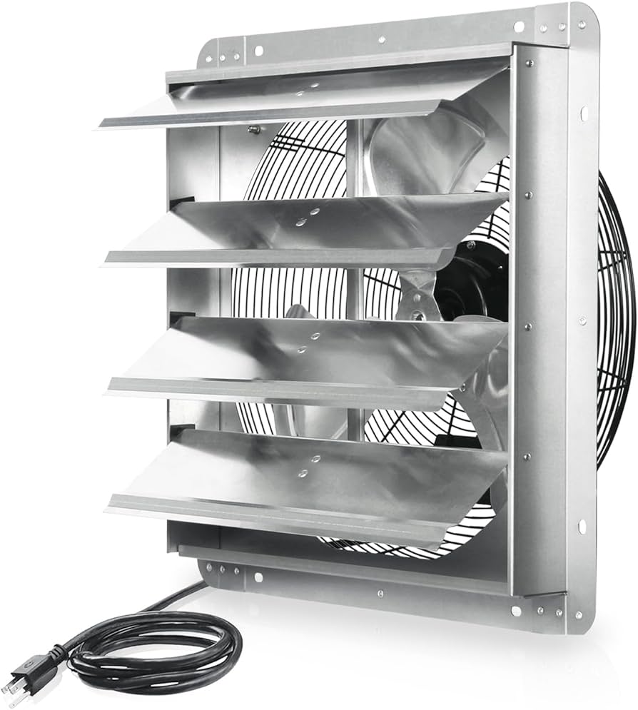 Attic Wall Mounted Exhaust Fan industry insight