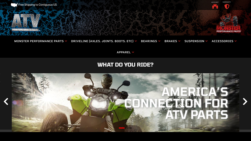 ATV Parts Connection
