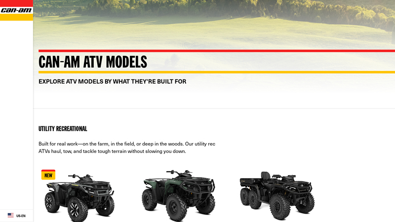 ATVs, Quad Bikes & 4