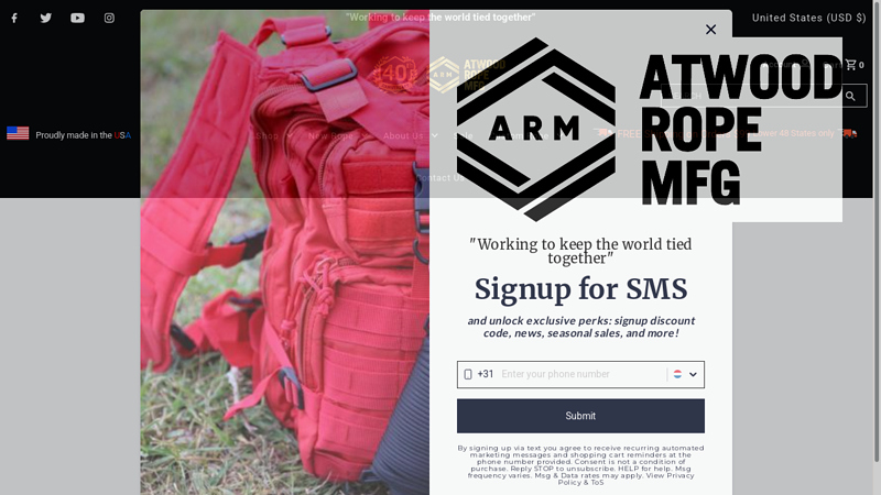 Atwood Rope MFG: Atwood Rope Manufacturing