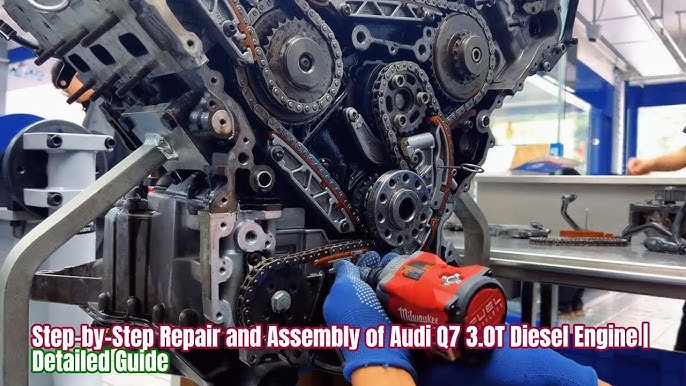 Audi 3.0T Engine industry insight