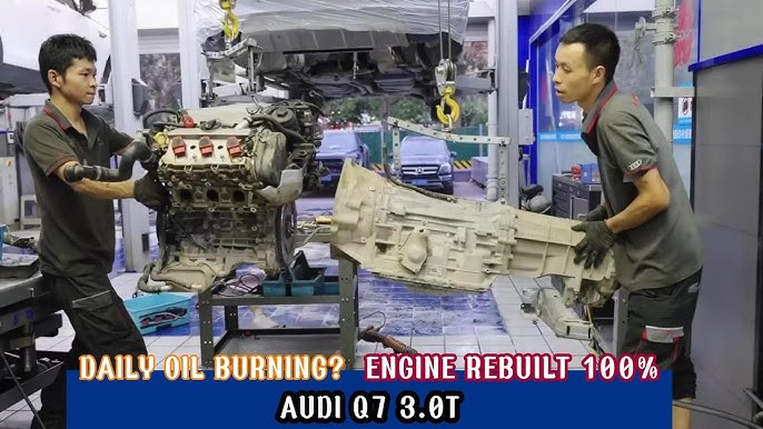 Audi 3.0T Engine industry insight