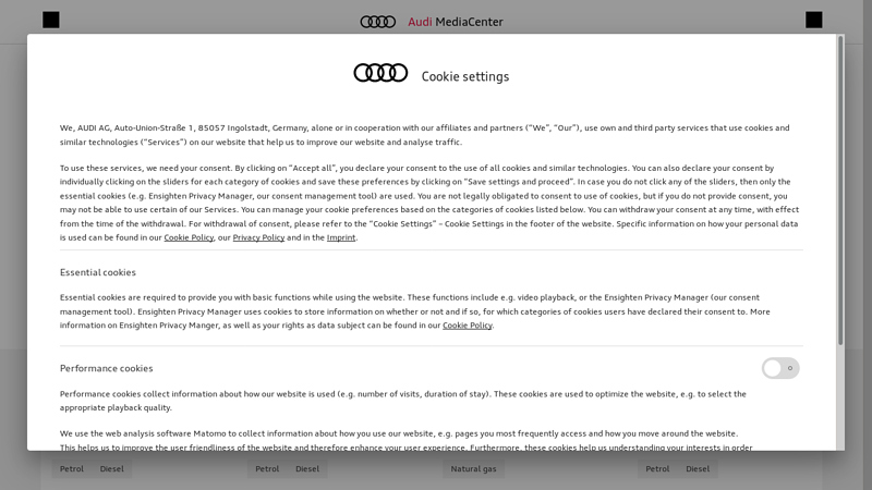 Audi A4 (until 2024)