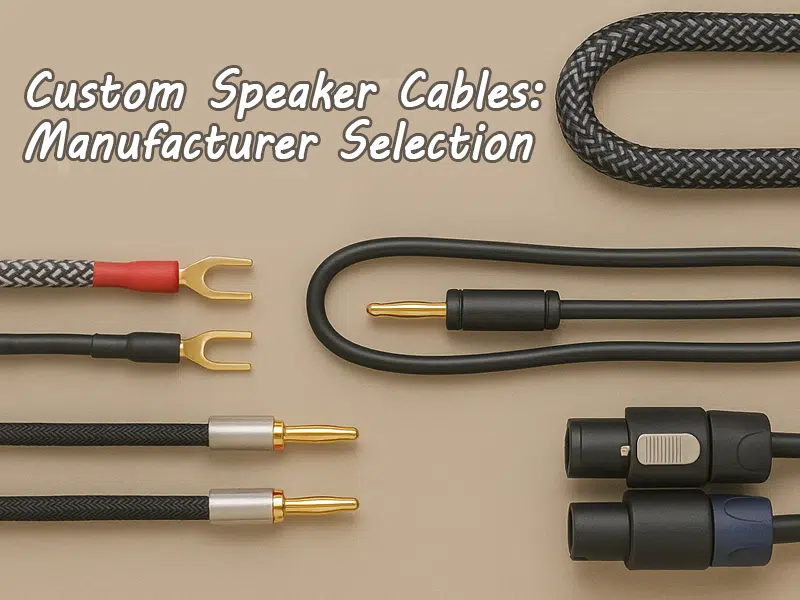 Audio Jack To Speaker Wire industry insight
