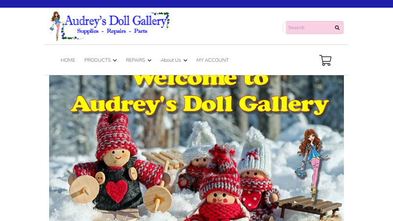 Audrey's Dolls