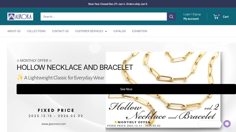 Aurora Trading Co.,Ltd.