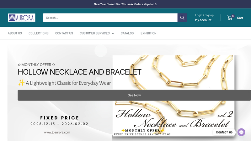 Aurora Trading Co.,Ltd.