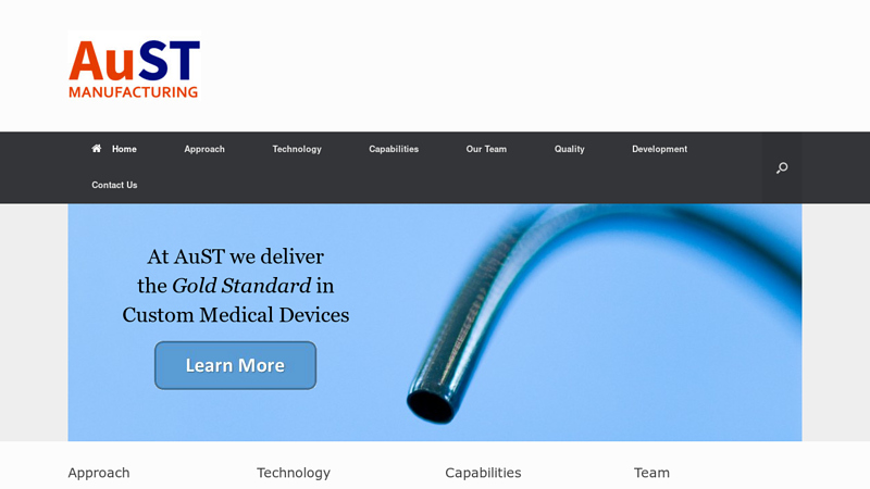AuST Custom Medical Device Manufacturing and Engineering