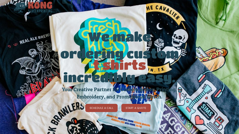 Austin's Best Custom Tees, Hats, and Promotional Merchandise custom t-shirts