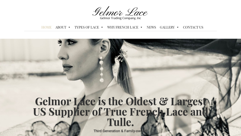 Authentic French Lace