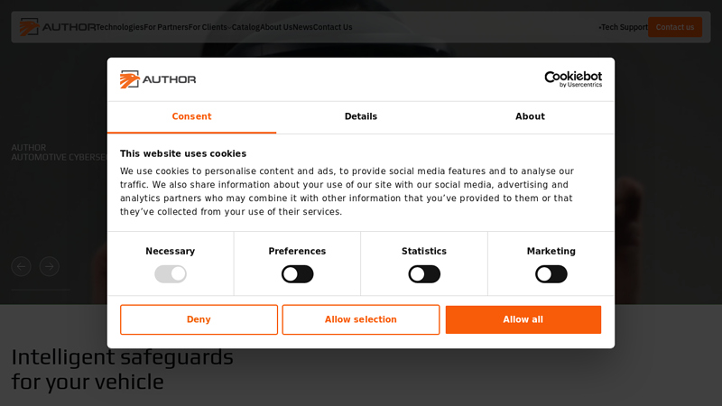 AUTHOR — Intelligent Automotive Electronics and Anti