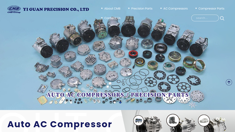 Auto AC Compressor Parts Manufacturer, AC Compressor Exporter ...