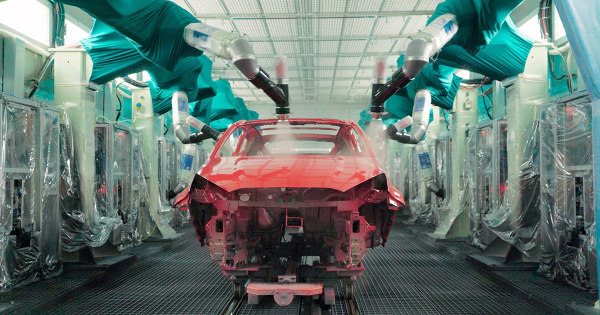 Auto Acrylic Enamel Paint industry insight