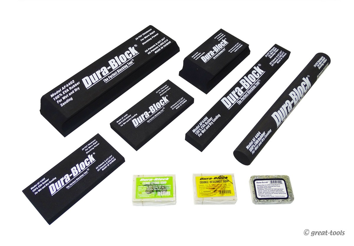 Auto Body Sanding Supplies