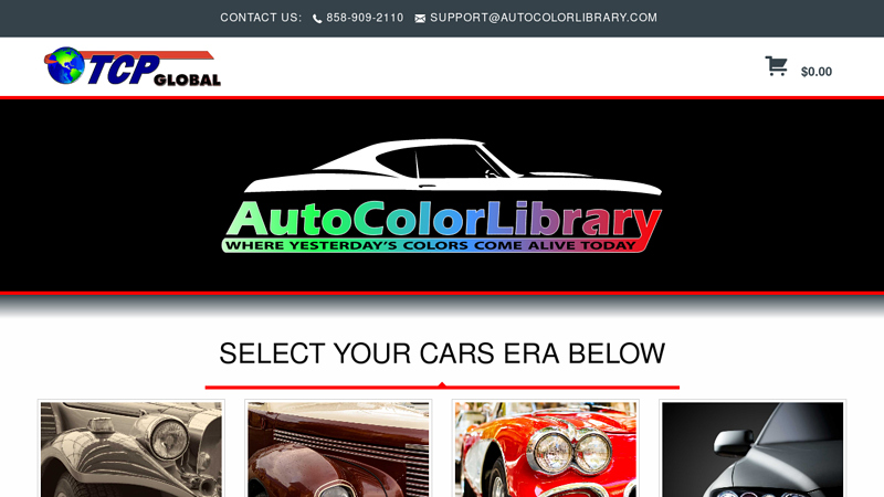 Auto Color Library