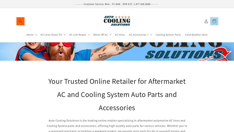 Auto Cooling Solutions