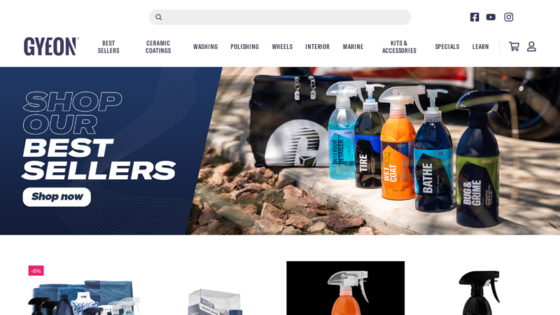 Auto Detailing Supplies Store