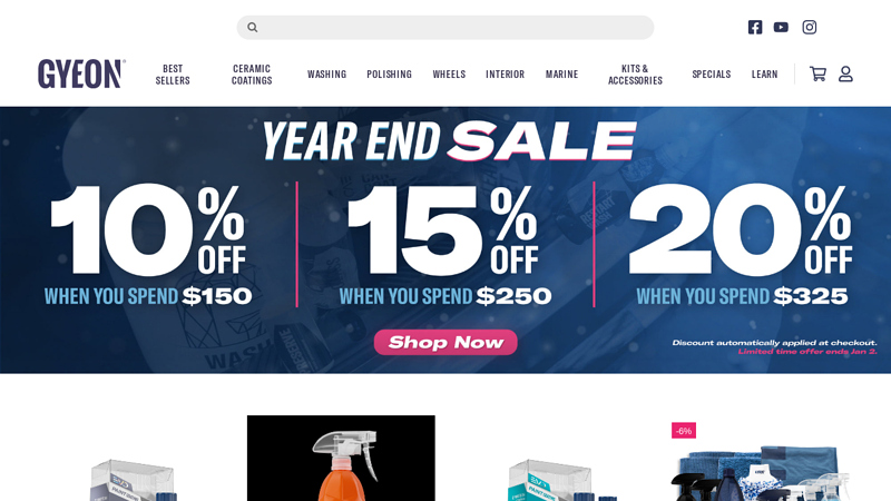 Auto Detailing Supplies Store