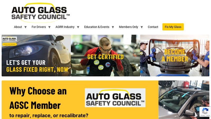 Auto Glass Safety Council