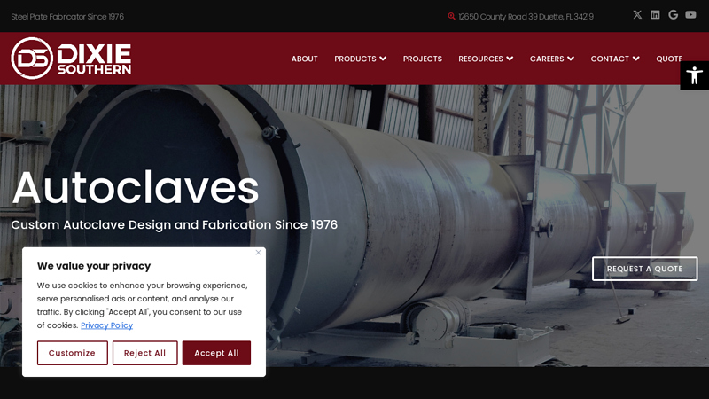 Autoclaves
