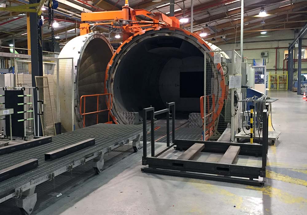 Autoclaves Composites (laboratories, universities etc.)