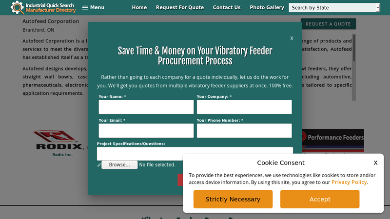 Autofeed Corporation