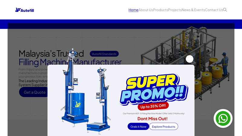 Autofill Manufacturing Sdn Bhd