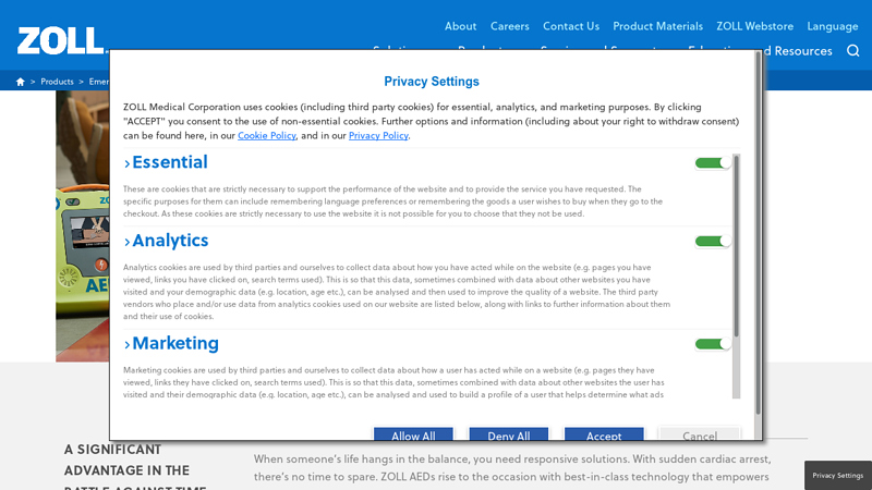 Automated External Defibrillators (AEDs)