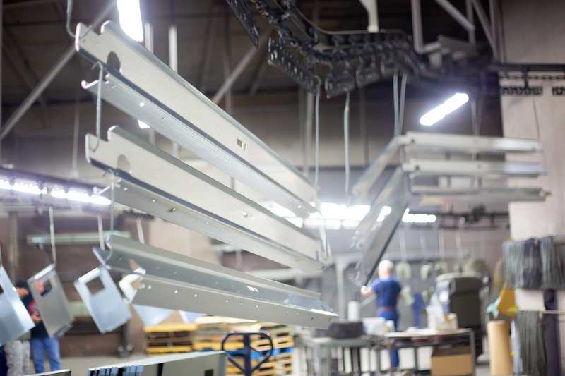 Automated Powder & Liquid Coating