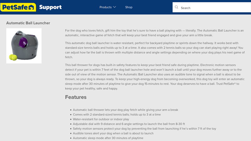 Automatic Ball Launcher