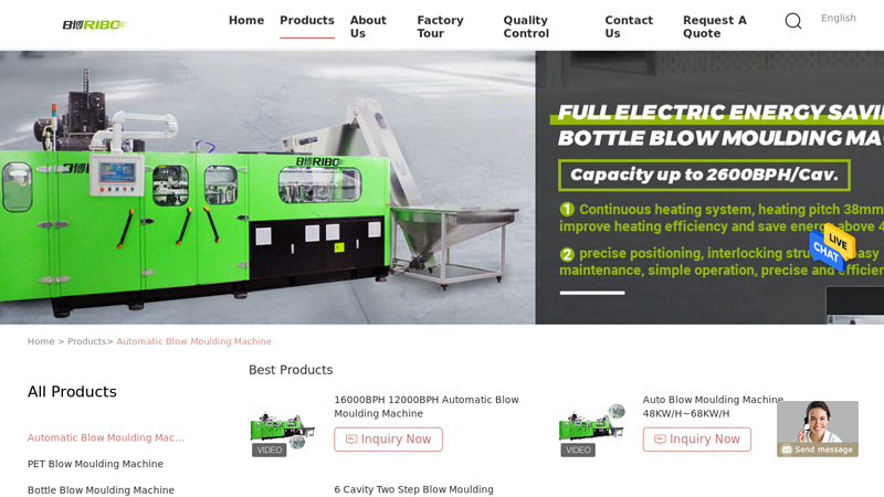 Automatic Blow Moulding Machine manufacturer, Buy good quality ...