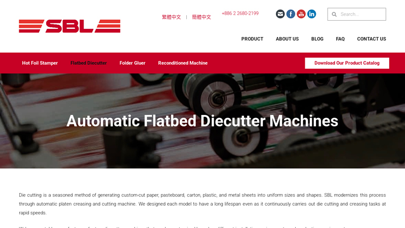 Automatic Die Cutting Machine