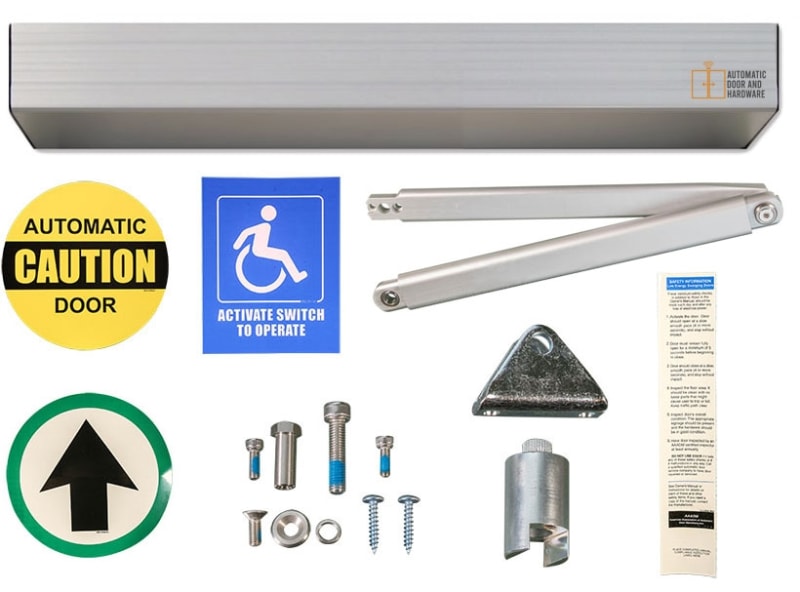Automatic Door and Hardware