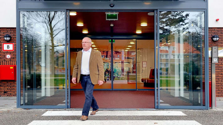 Automatic Door and Hardware