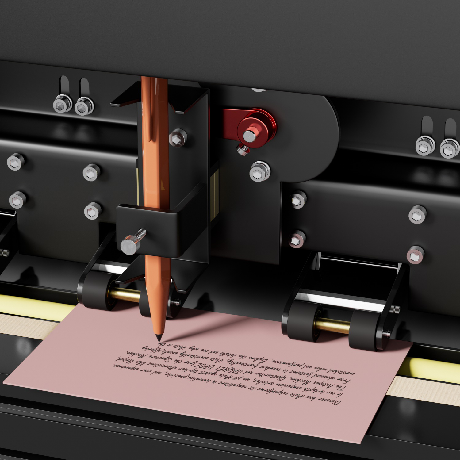 Automatic Handwriting Writing Machine industry insight