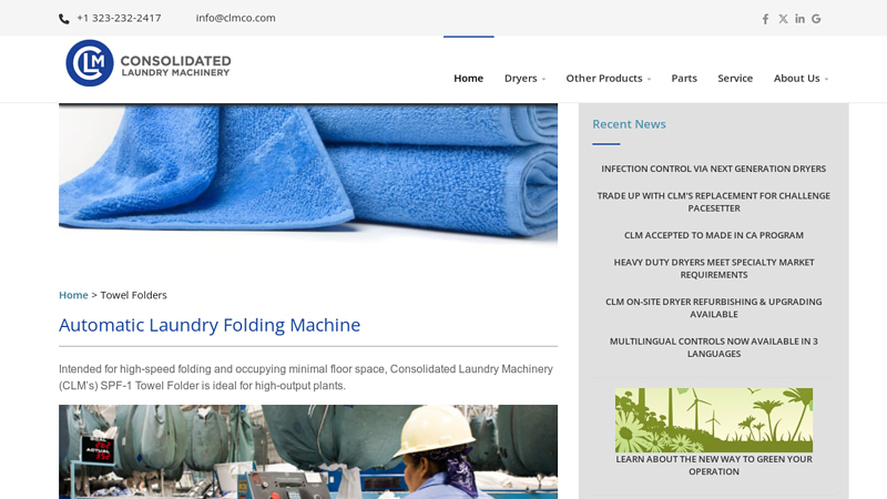Automatic Laundry Folder Machine