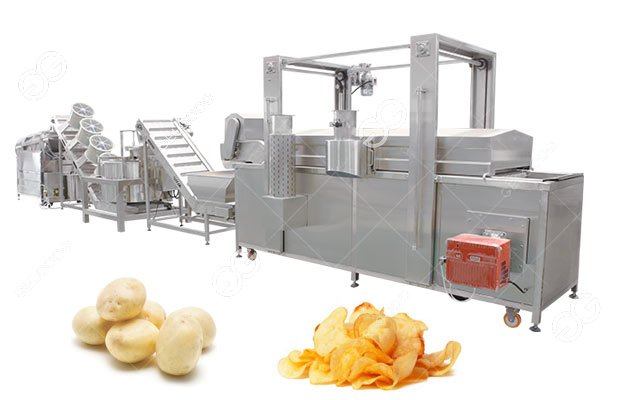 Automatic Potato Slicing Machines for Potato Chips Making Business