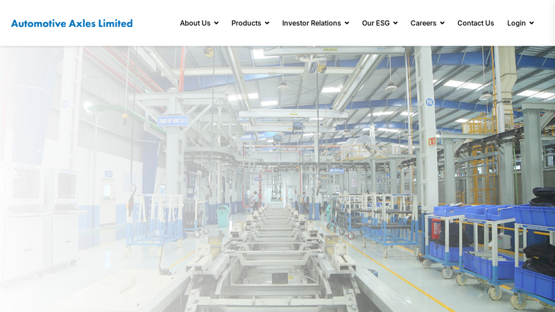 Automotive Axles Limited