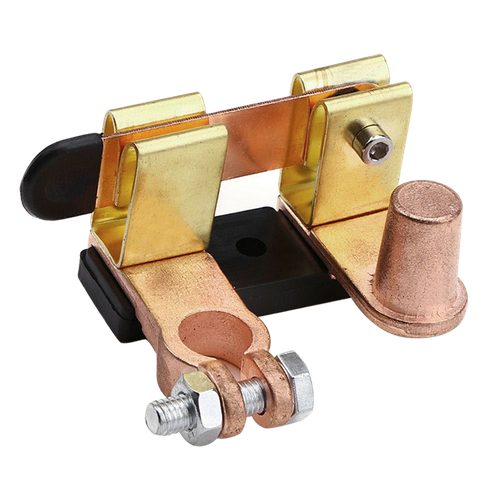 Automotive battery protection & disconnection