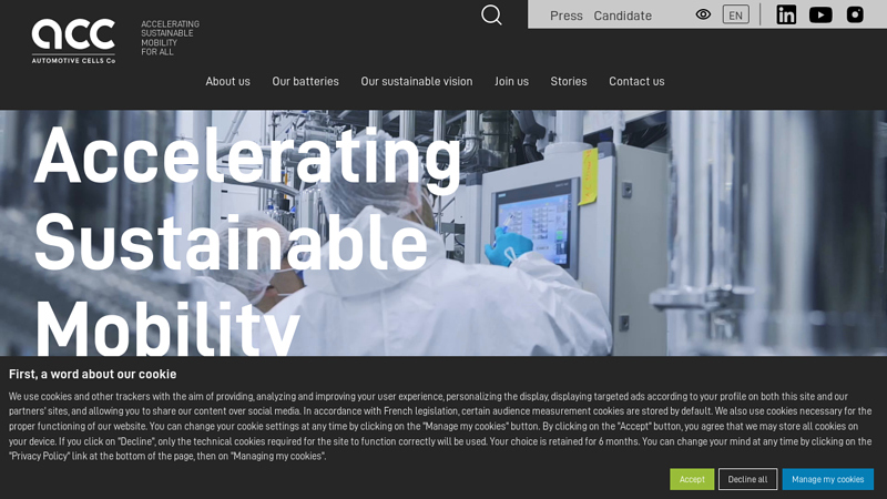 Automotive Cells Company