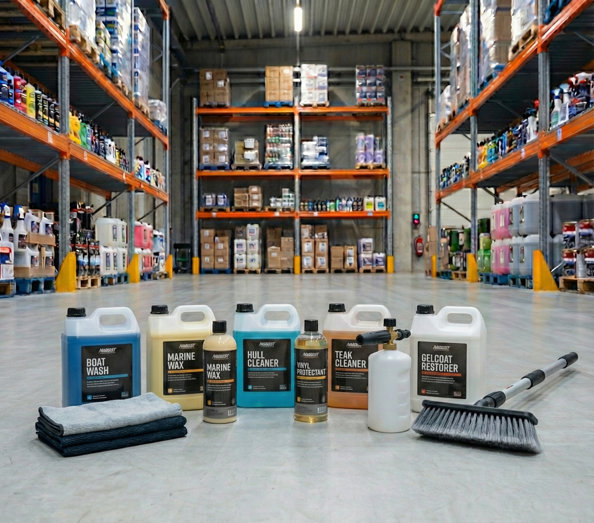 Automotive Detailing Supplies Wholesale industry insight