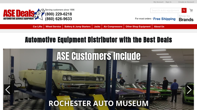 Automotive Equipment