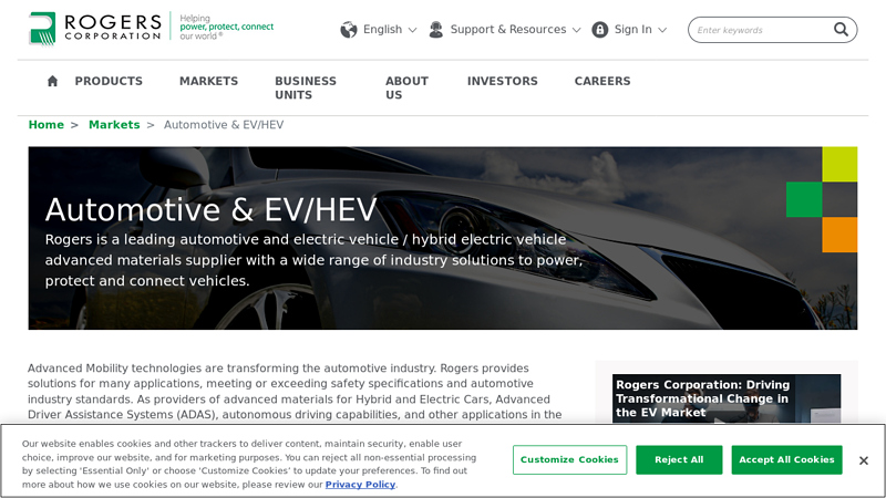Automotive & EV/HEV