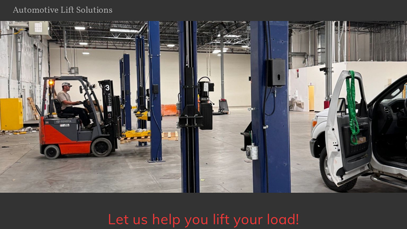 Automotive Lift Solutions