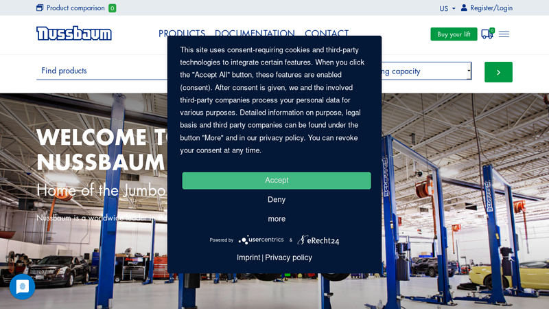 Automotive lifts » Lifts for car workshops