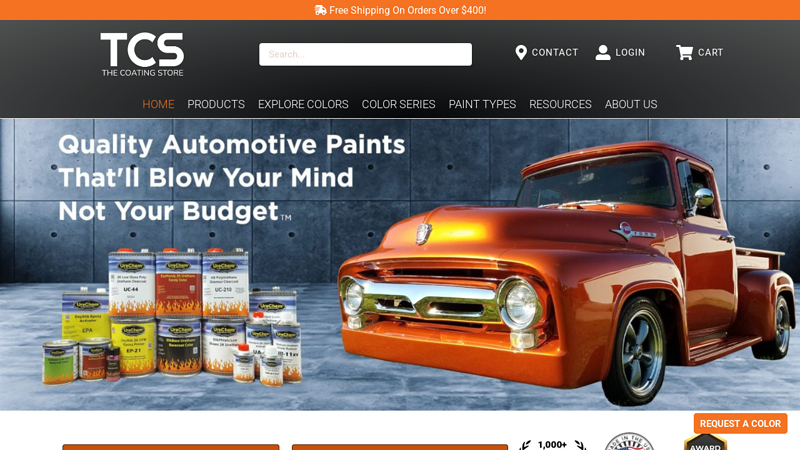 Automotive Paint