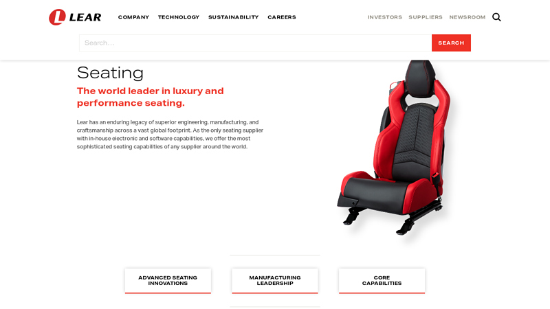 Automotive Seating