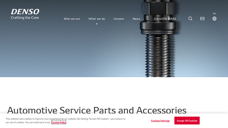 Automotive Service Parts and Accessories